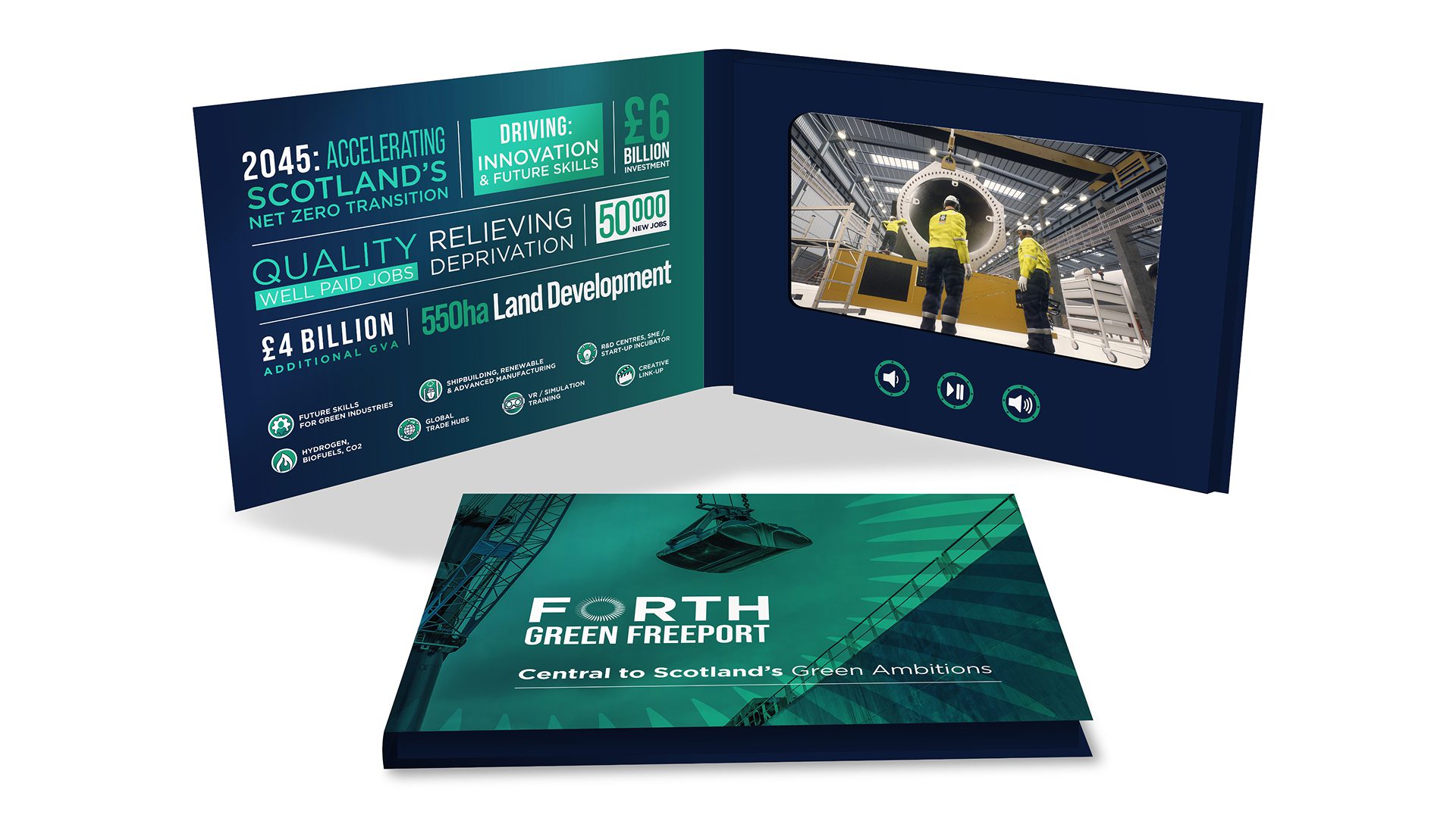 Example video card for Forth Green Freeport