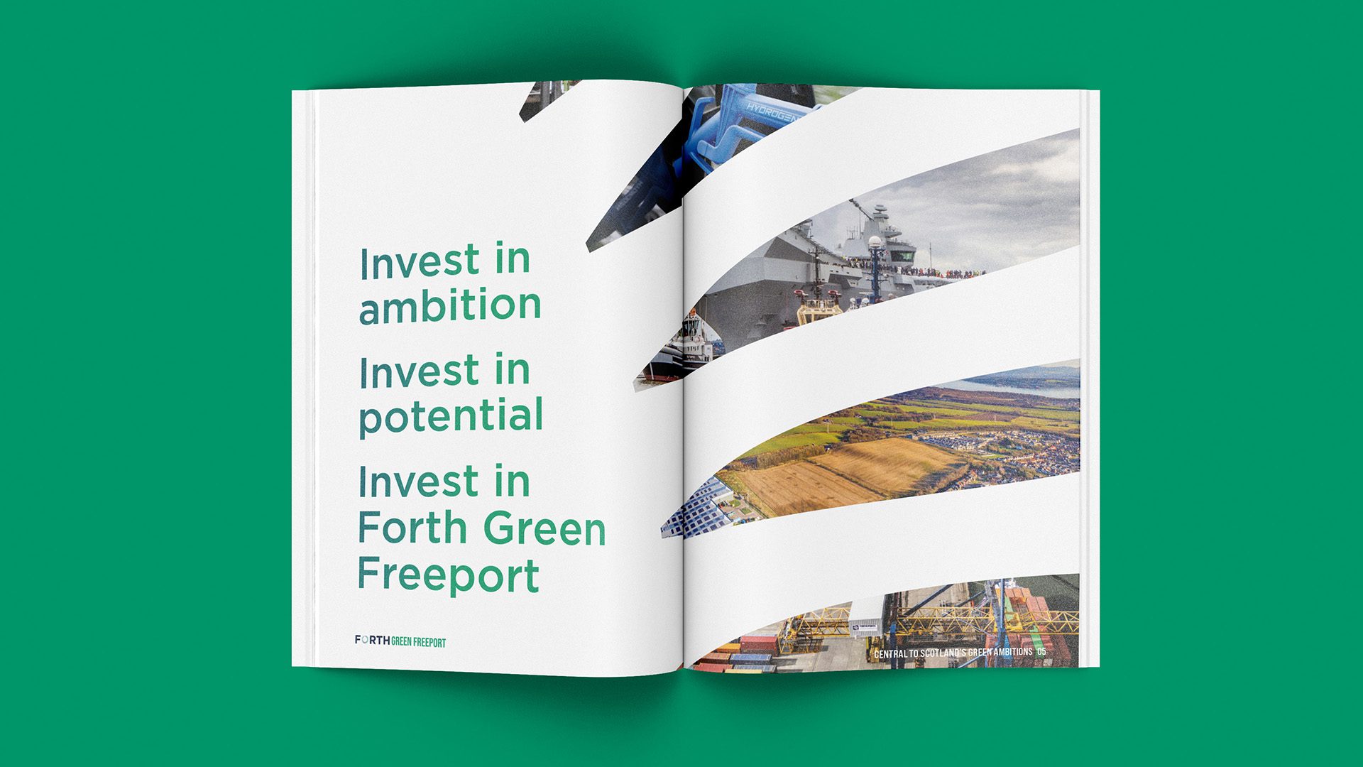 Example brochure for Forth Green Freeport