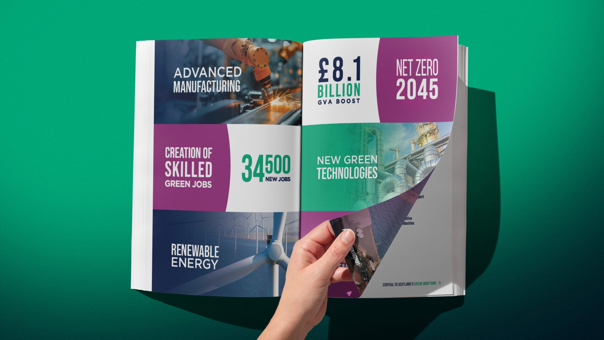 Example brochure for Forth Green Freeport
