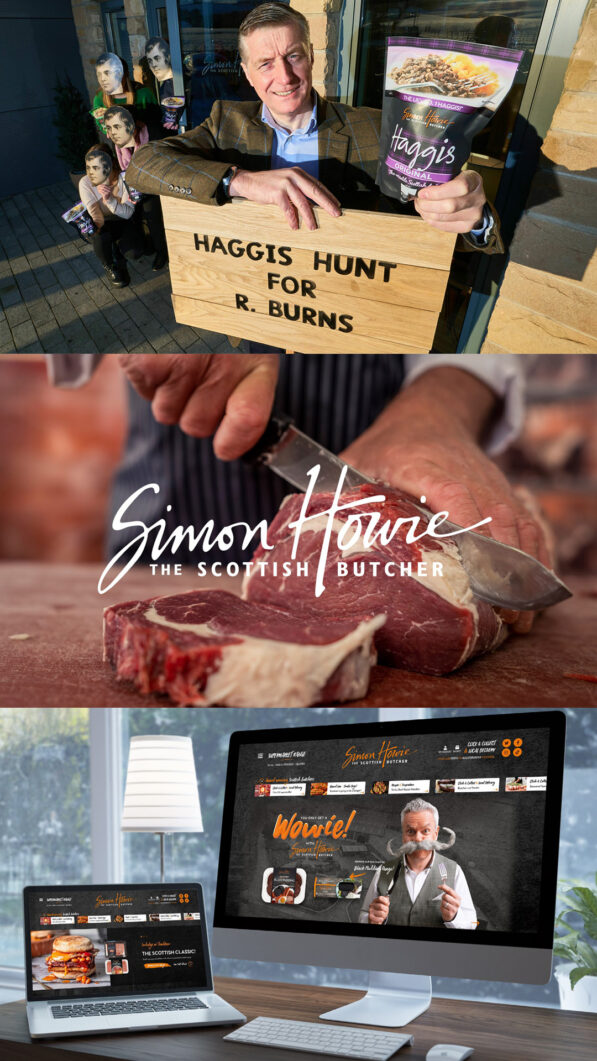 A selection of Simon Howie products and website