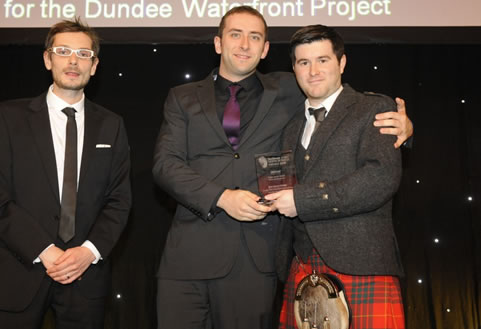 Altar staff members at Herald Awards in 2014