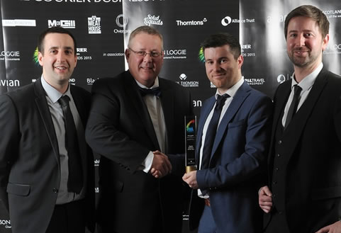 Altar staff members at Digital Business Awards