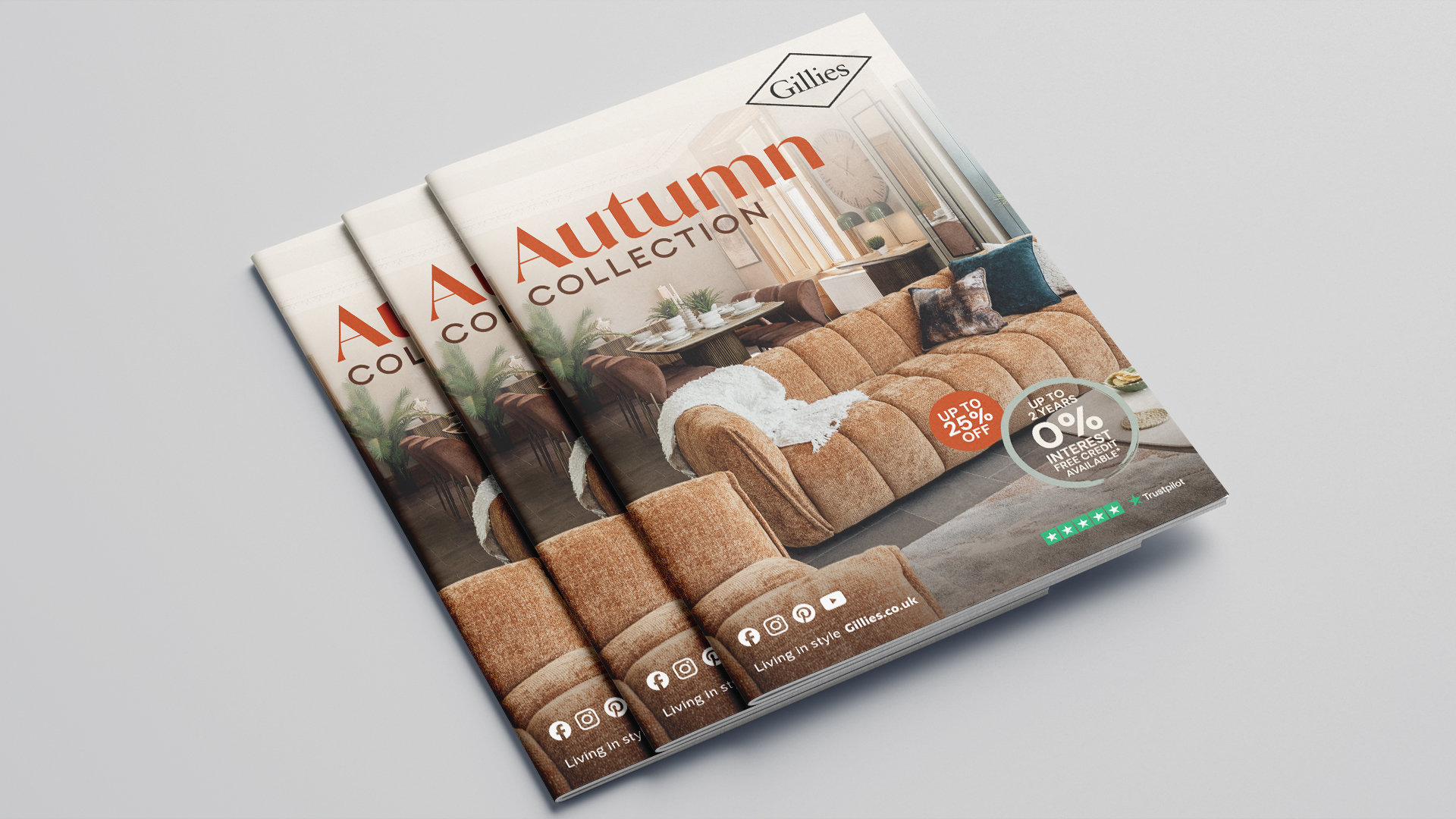 Brochure of Gillies Autumn Collection