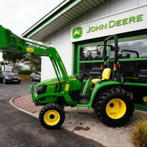 Ex-Display John Deere 3038E