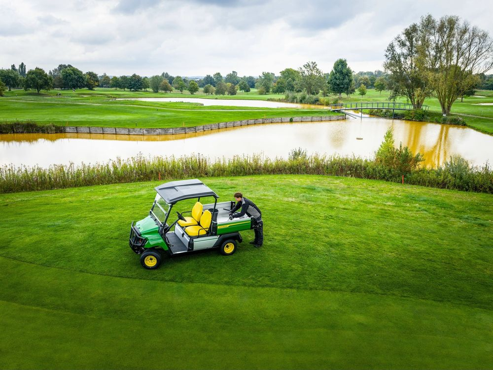 How have you found your apprenticeship with Double A & John Deere?