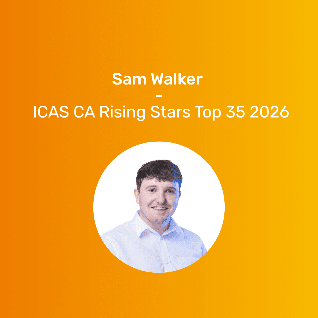 Sam Walker named one of ICAS’ Top 35 CA Rising Stars for 2026