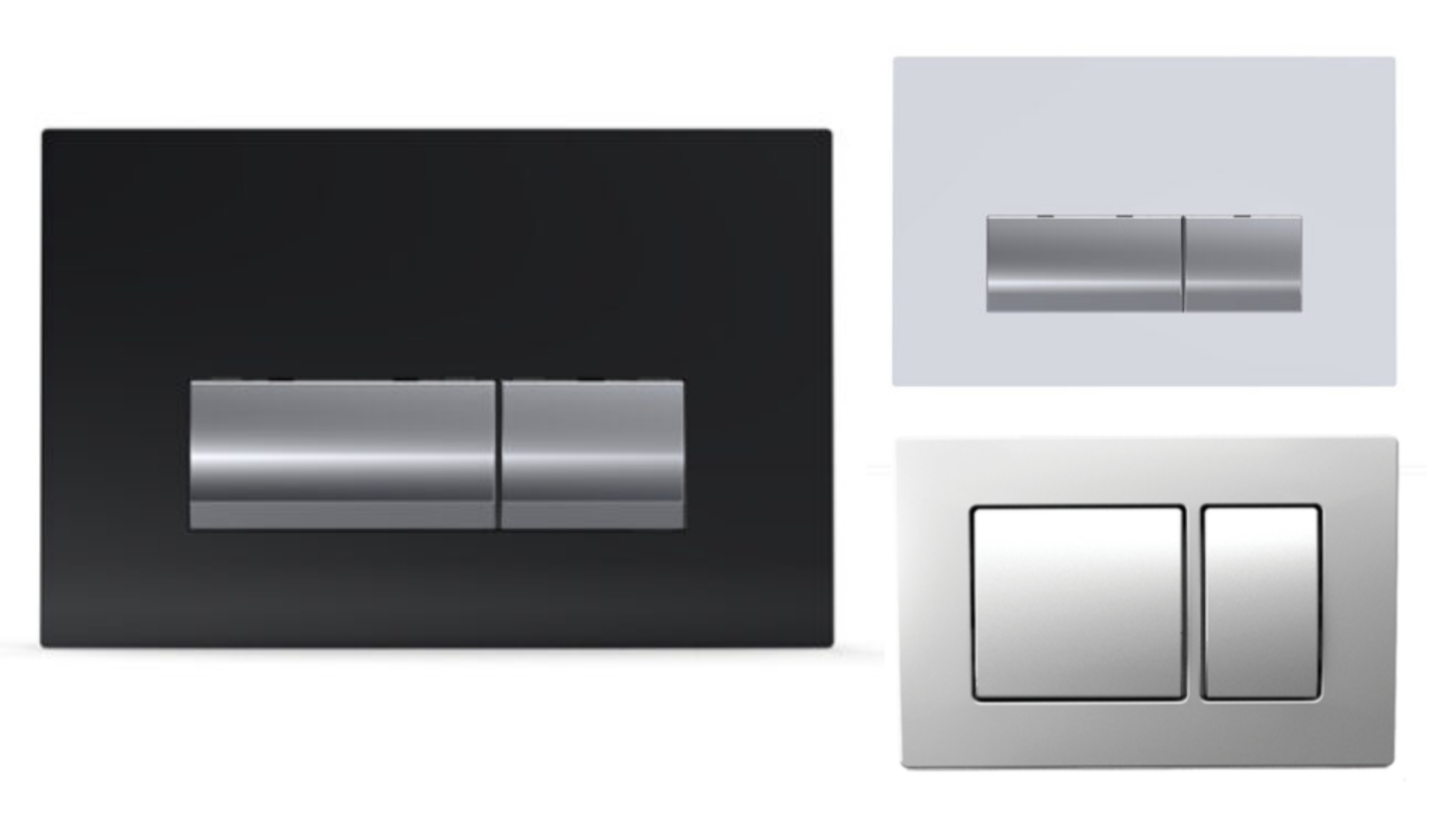 How do I Find the Right Flush Plate for my Toilet? - Fluidmaster