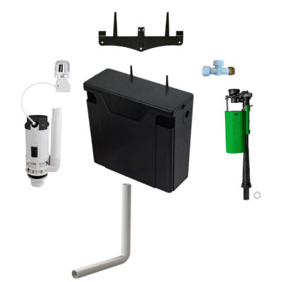 Thumbnail for Comfort Height Compact Concealed Cistern - Cable Activation