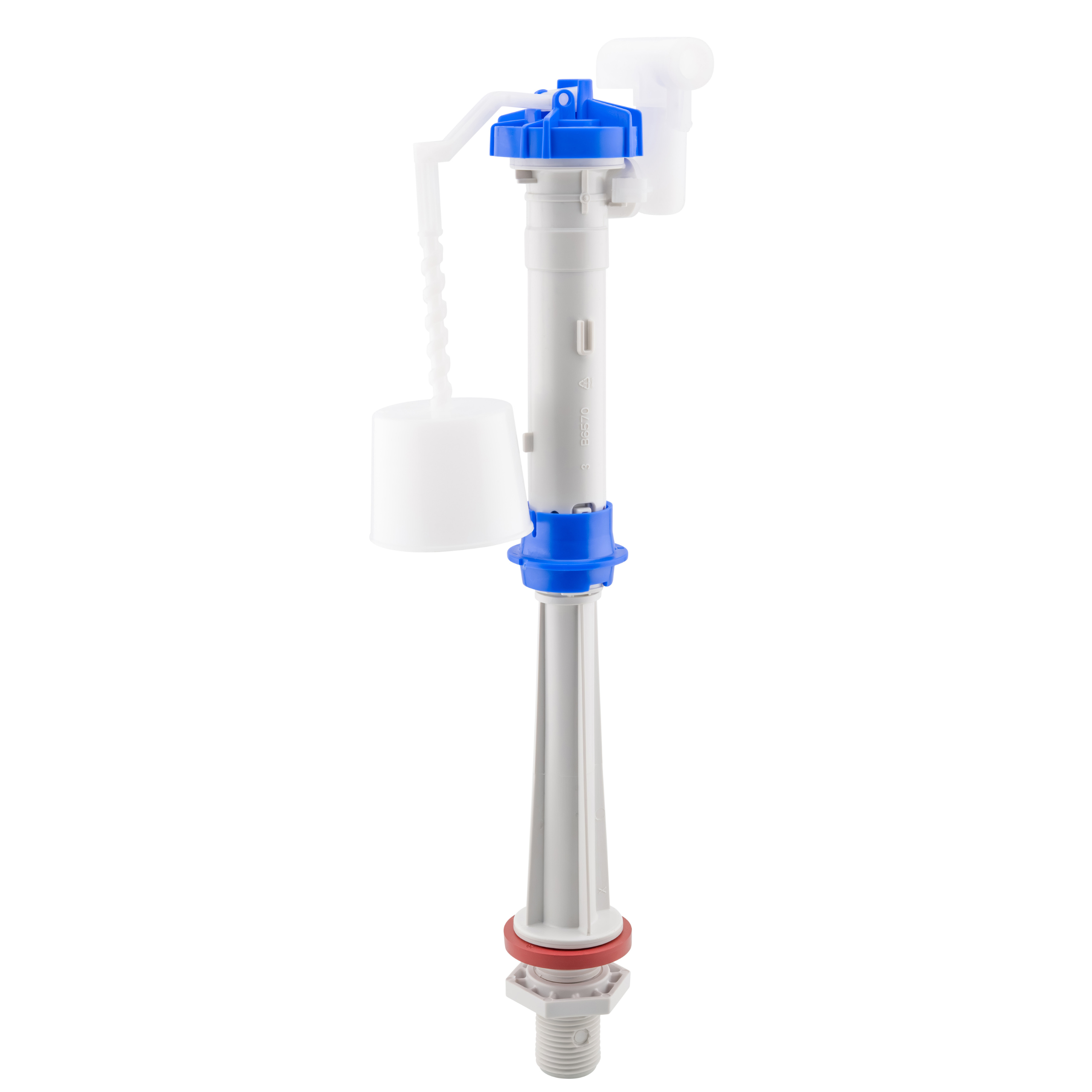 Thumbnail for Torbeck Fill Valve Height Adjustable Bottom Entry - 1/2