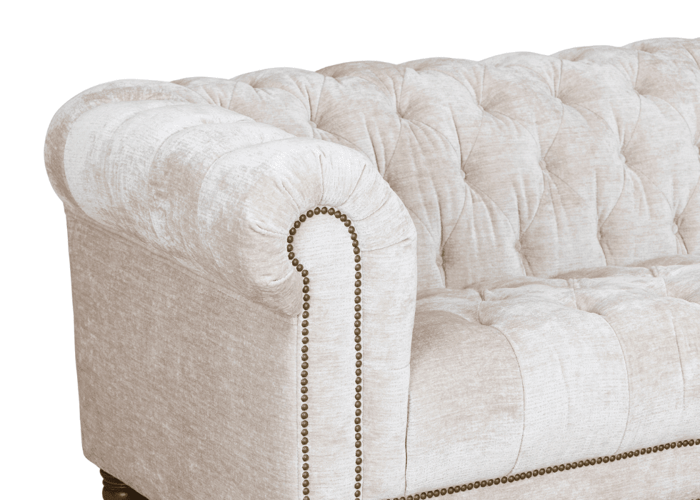 Roosevelt 3 Seater Sofa in Oyster