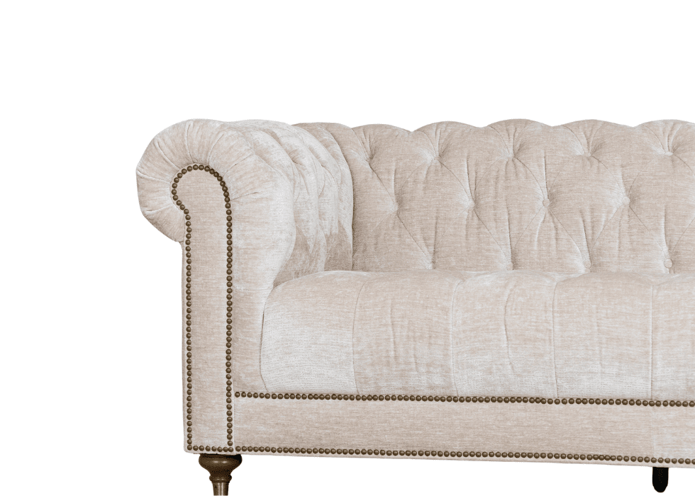 Roosevelt 3 Seater Sofa in Oyster