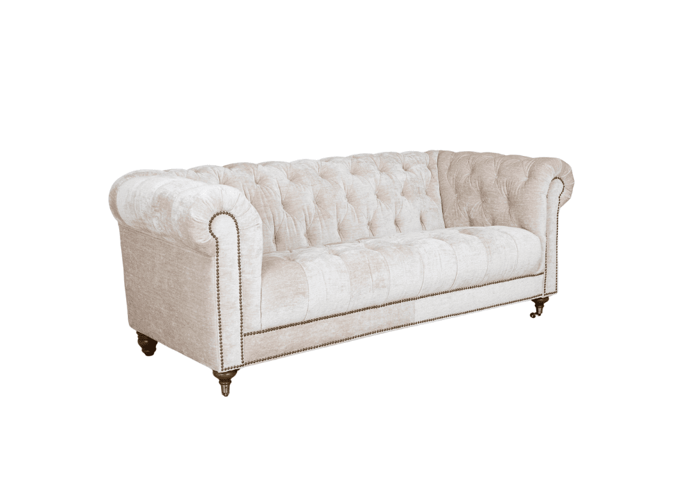 Roosevelt 3 Seater Sofa in Oyster