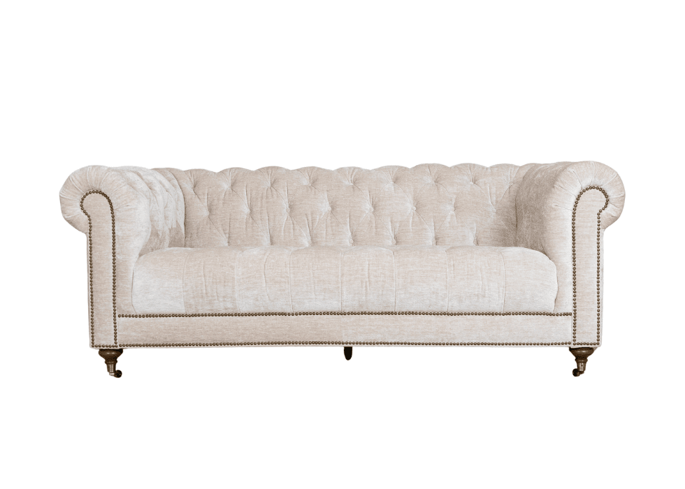Roosevelt 3 Seater Sofa in Oyster