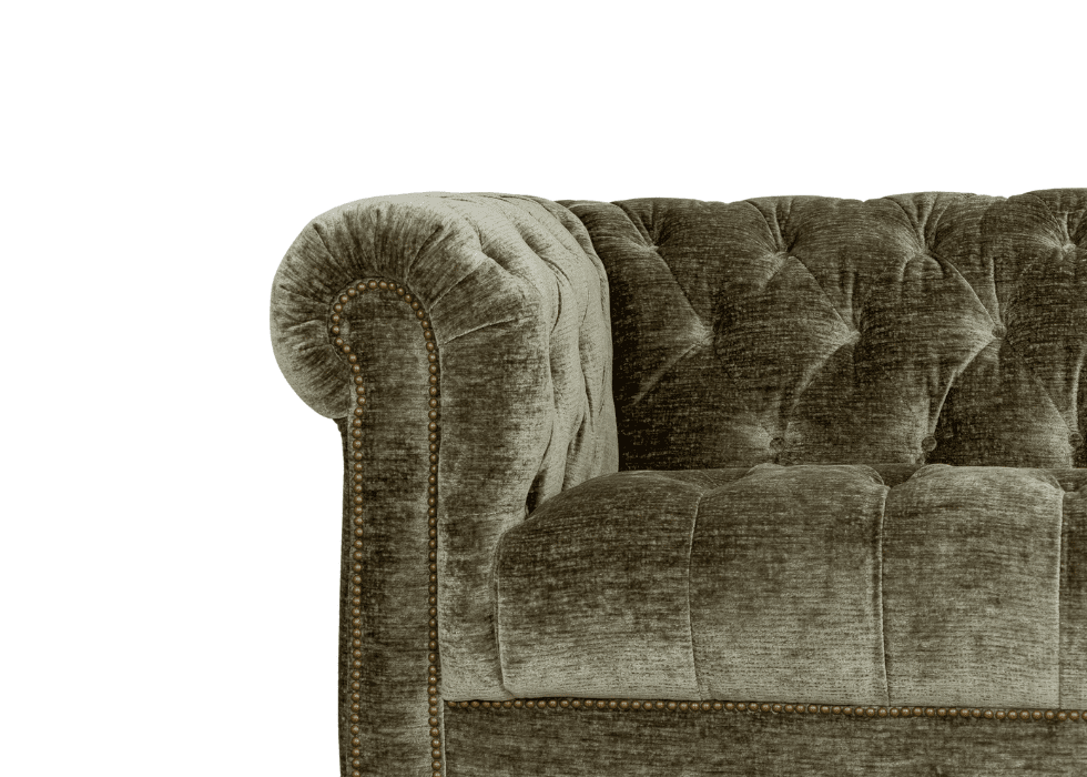Roosevelt 3 Seater Sofa in Juniper