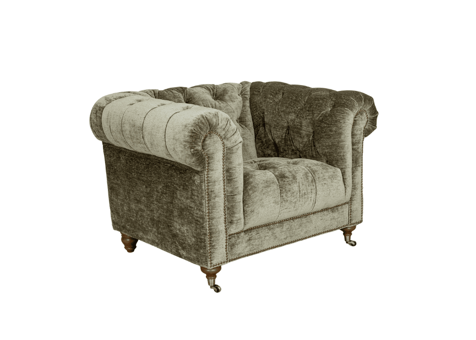 Roosevelt Club Chair in Juniper