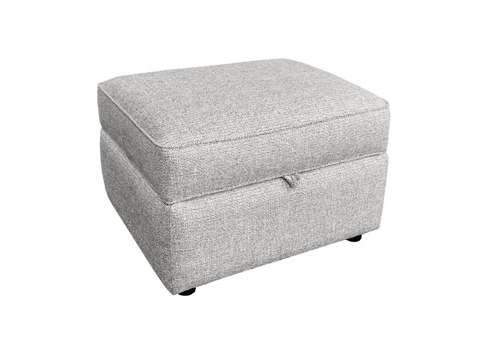 Premium storage stool in the Cove range Cove storage stool