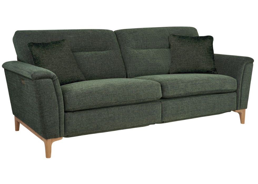 Ercol Sandford motion lounger large sofa