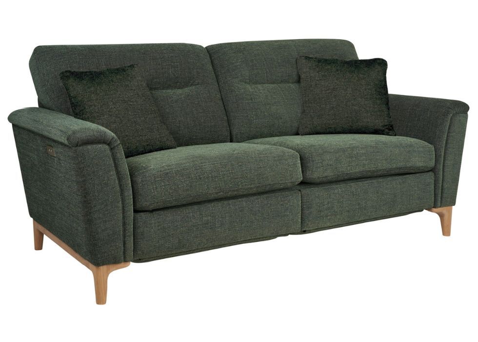 Ercol Sandford motion lounger medium sofa