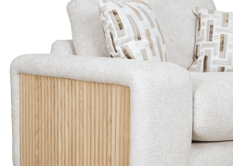 Kanzan Wooden Panels Cuddler