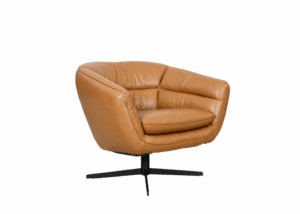 Spiral swivel chair