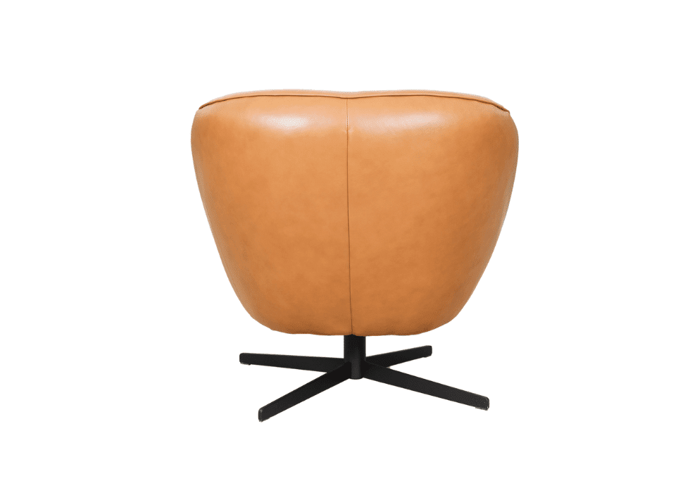 Spiral swivel chair