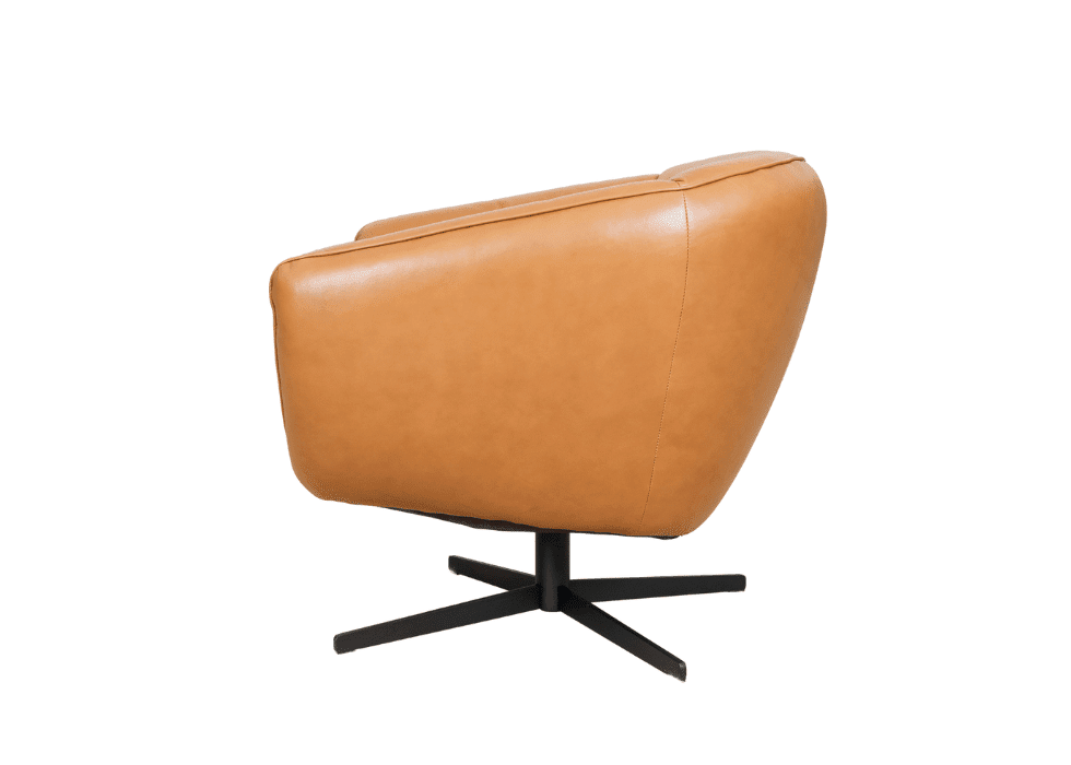 Spiral swivel chair