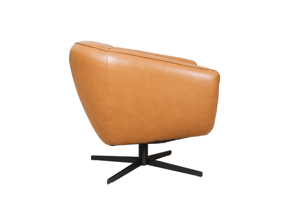 Spiral swivel chair