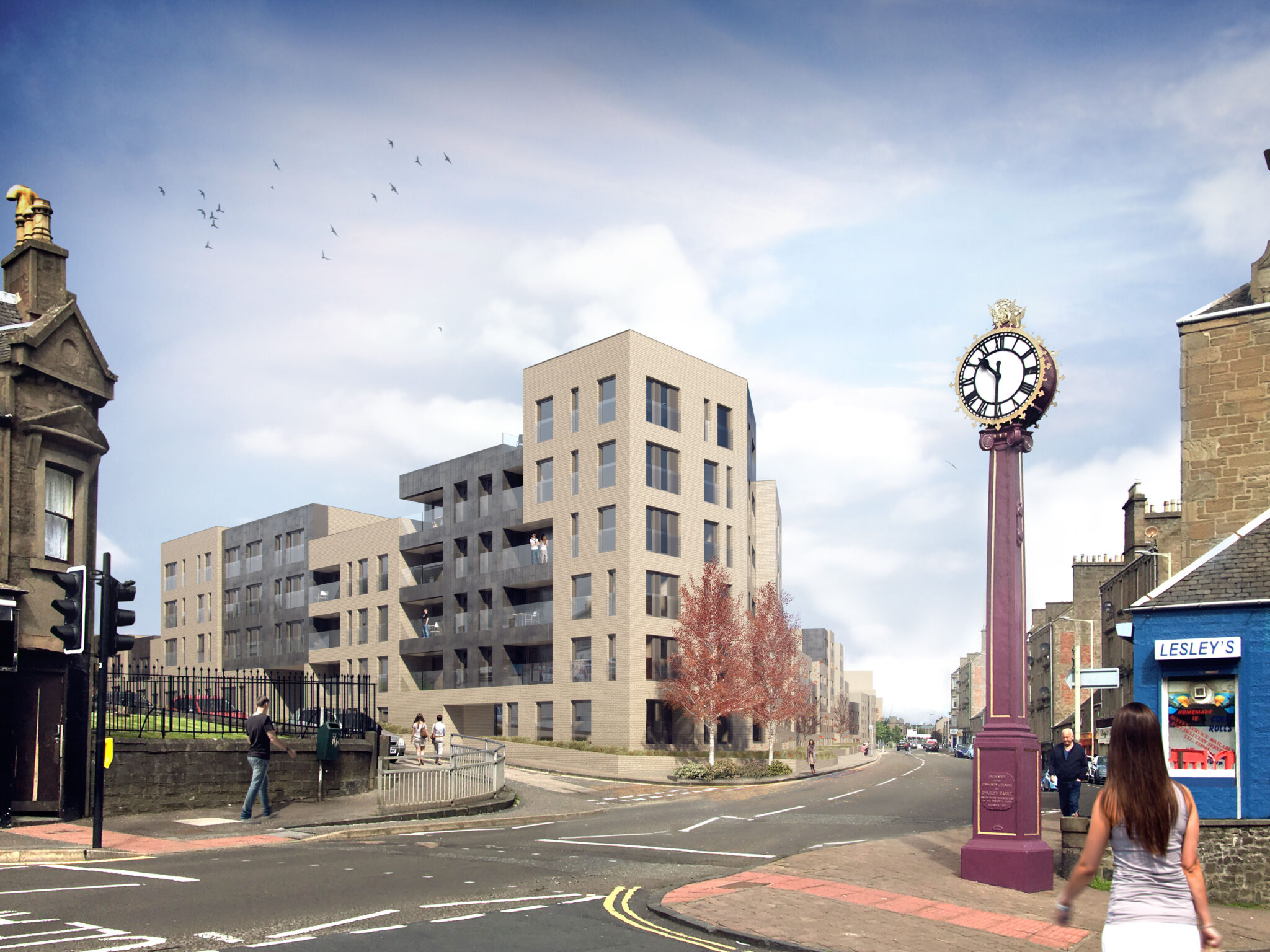 New Homes for Hilltown Dundee Hillcrest Housing news