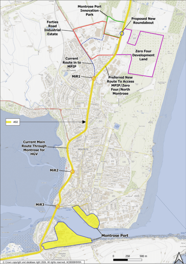 North Angus Growth Opportunities