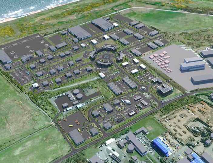 ZeroFour Development land, Montrose