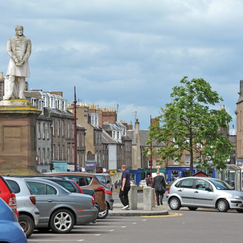 Montrose High Street