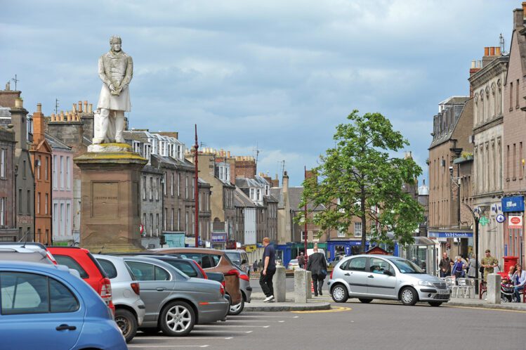 Montrose High Street