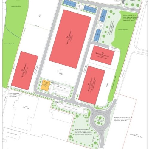 Enabling Infrastructure Site Plan