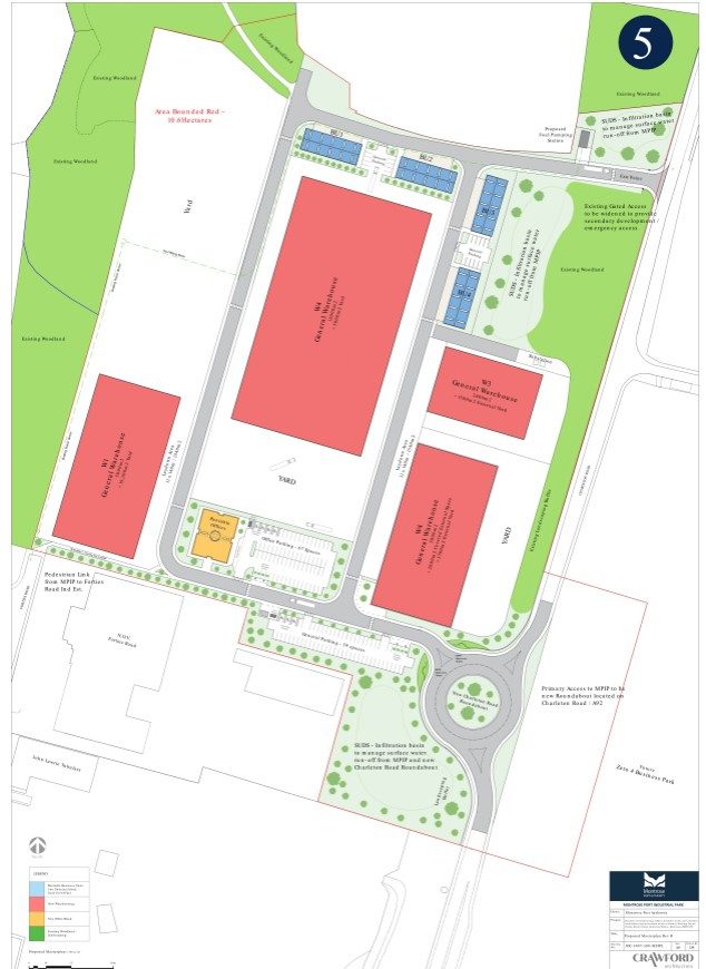 Enabling Infrastructure Site Plan