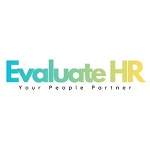 Evaluate HR logo with strapline 'Your People Partner'