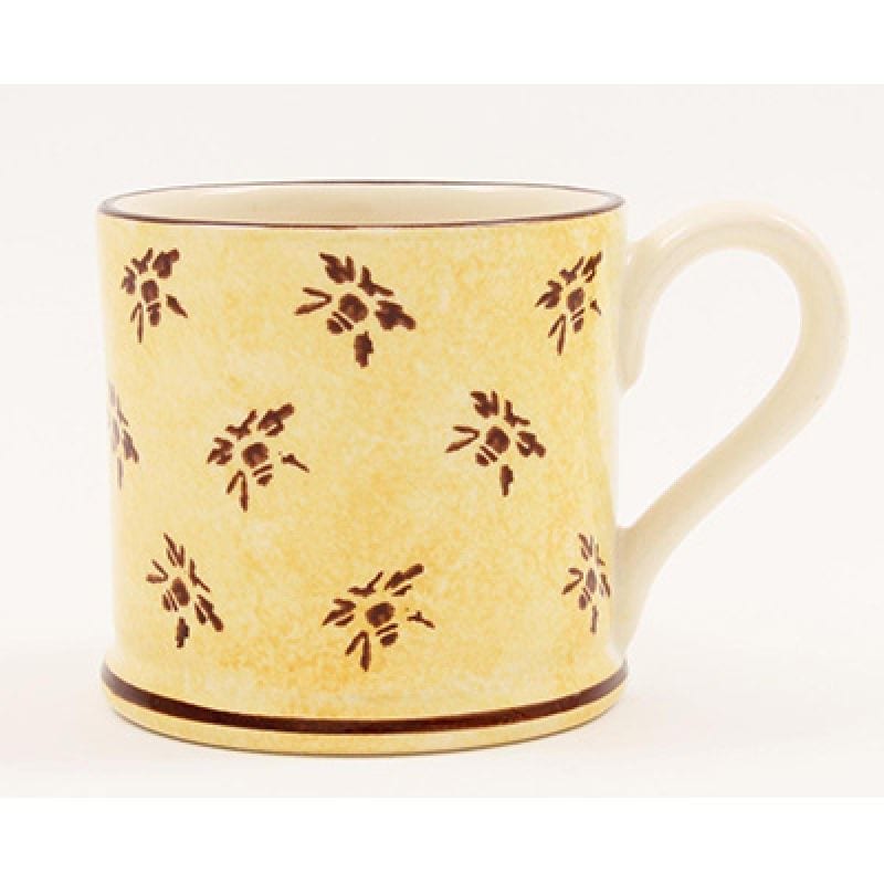 Brixton Pottery Small Mugs - 150ml Bees