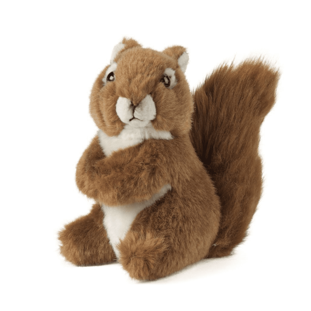 LN SQUIRREL-1 Living Nature Soft Toy – Squirrel