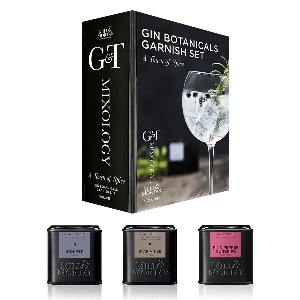 Gin Botanicals Gift Set Gin Tonic Botanicals Gin Garnish Kit Gin My