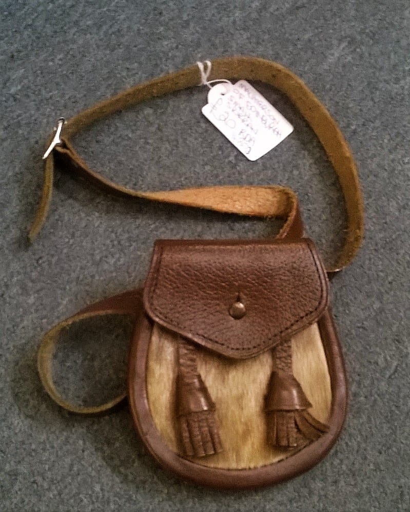 antique sporran