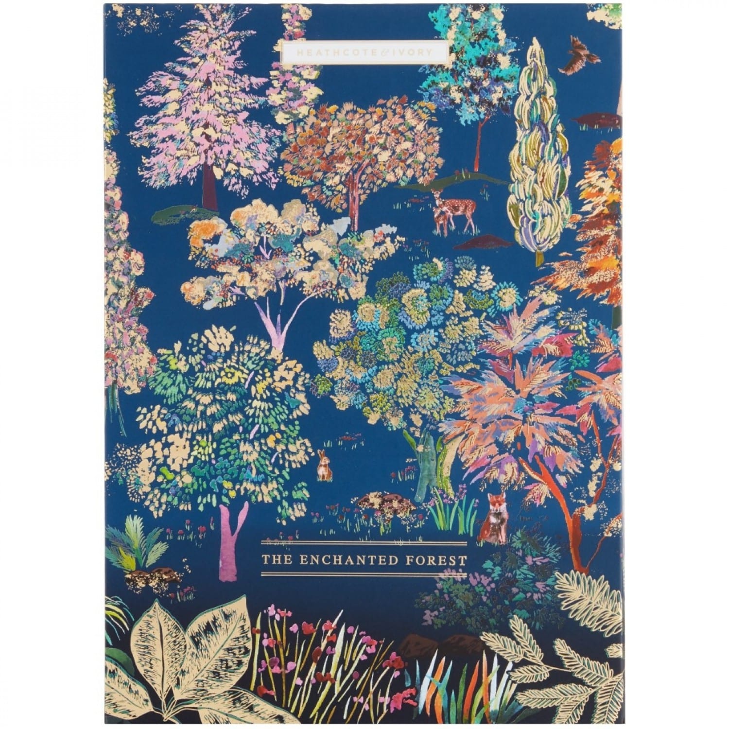 The Enchanted Forest Scented Drawer Liners Scottish Antique