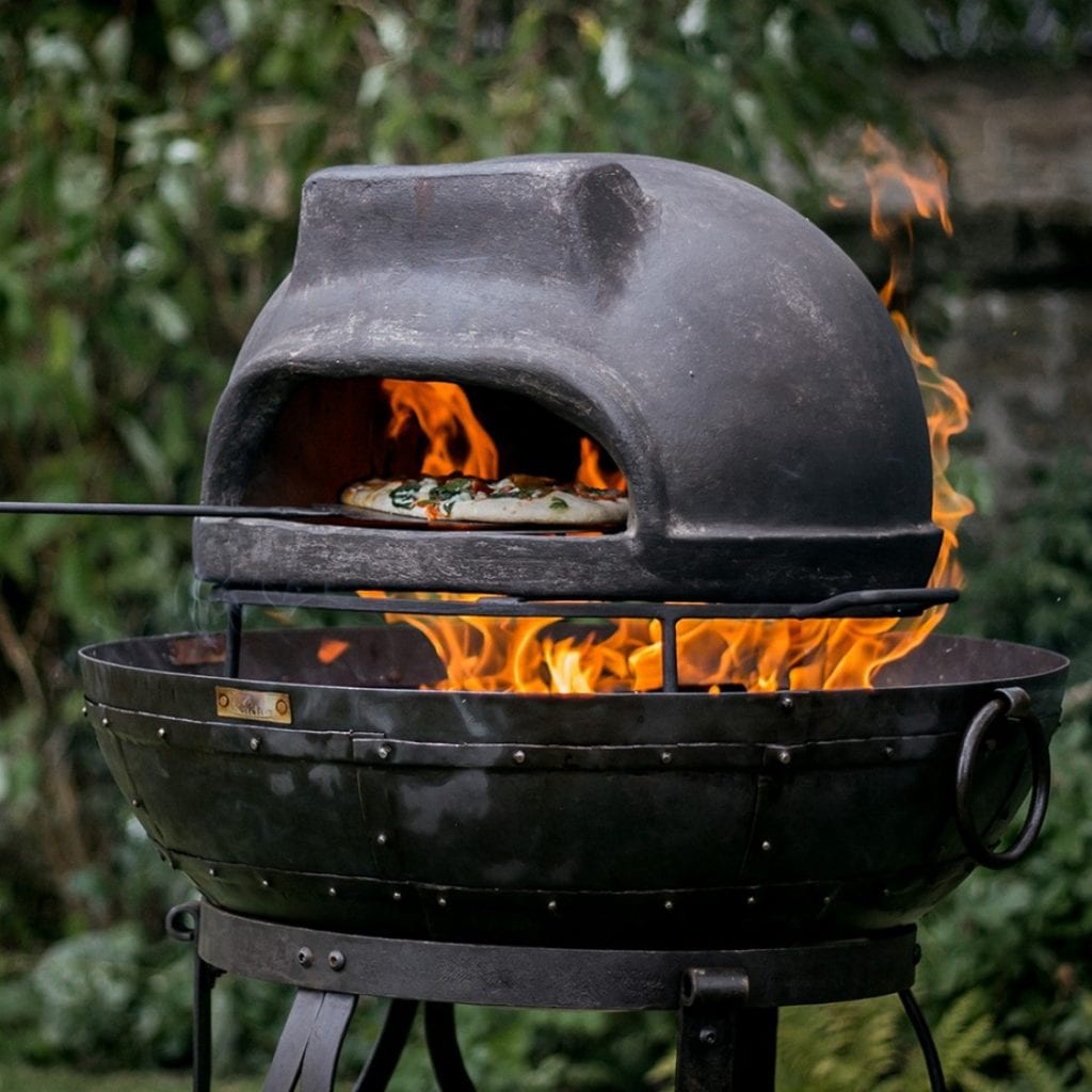 Kadai Wood Fired Pizza Oven Scottish Antique & Arts Centre