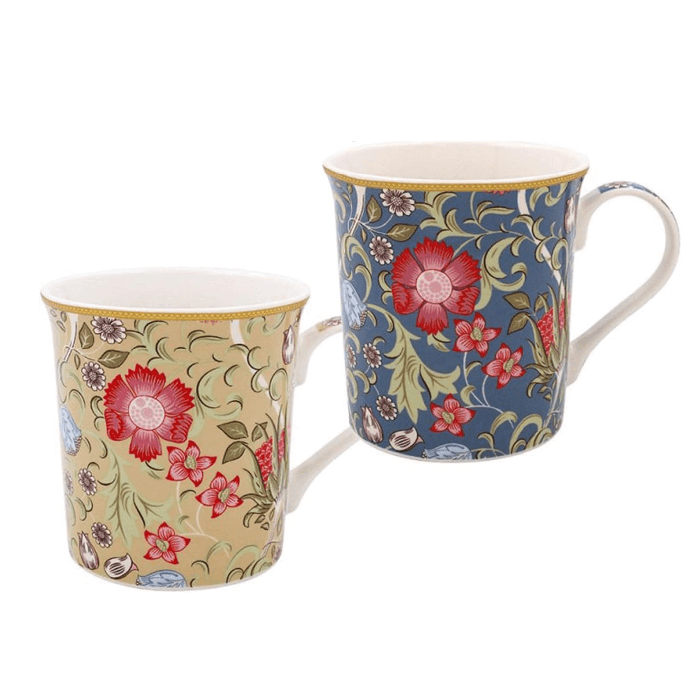 STANDEN MUG-2 Fine China Mug – William Morris Standen