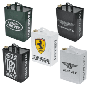 Retro Style Reproduction Metal Oil Cans