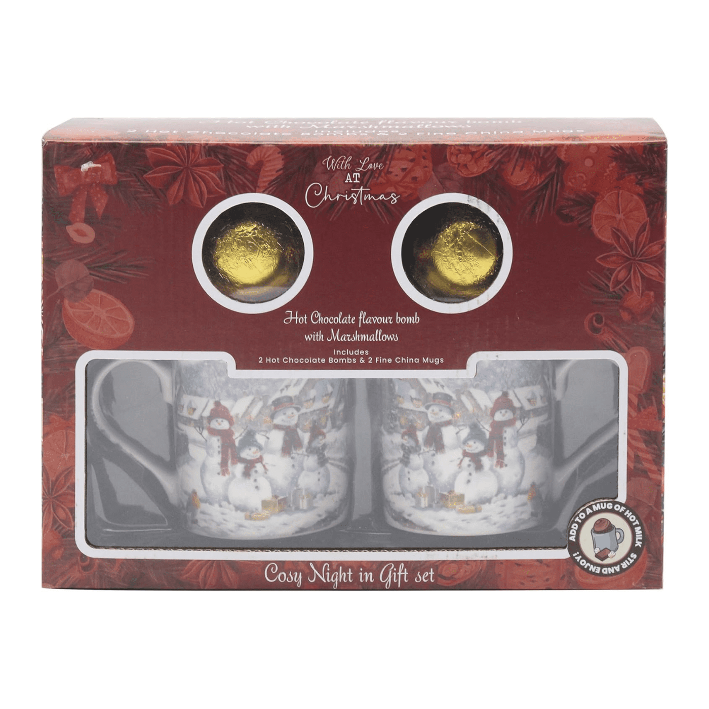 LP CHOC BOMBS GIFT SET WEB Festive Snowmen Chocolate Bomb Gift Set