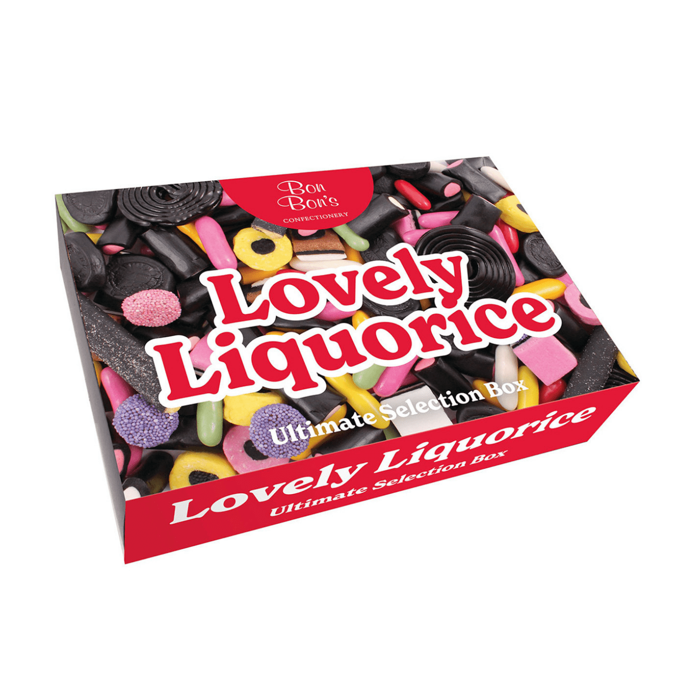 LIQUORICE SELECTION BOX Lovely Liquorice Ultimate Selection Box