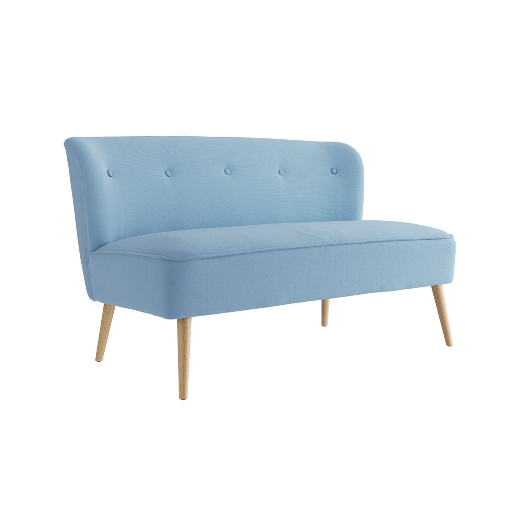 Beau-Blue-Sofa--2 Beauly 2 Seater Sofa – Blue