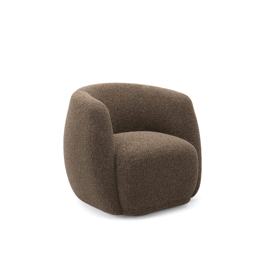 Clay-Syrup-Chair-2 Peacock Tub Chair – Coffee Sherpa Fabric