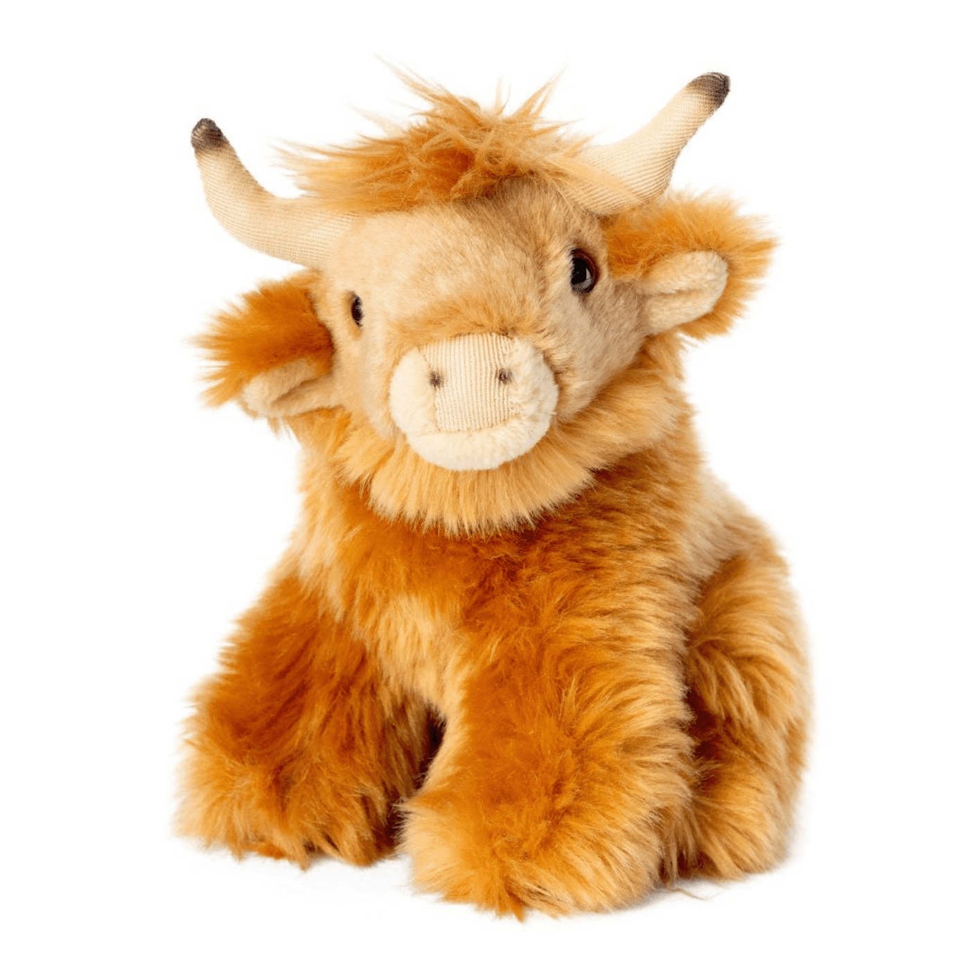 KEY SMALL HIGHLAND COW-2 Living Nature Small Highland Cow Soft Toy