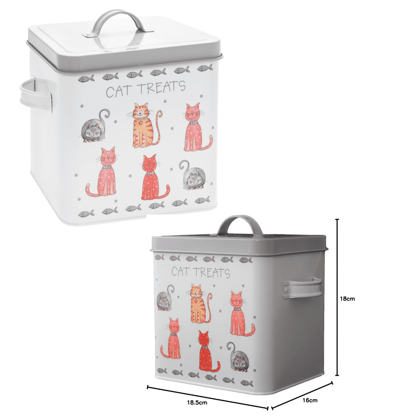 LP CAT TREATS WEB Faithful Friends Cat Treats Tin