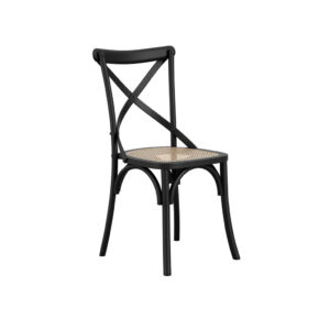 Pair Of French Style Bistro Dining Chairs